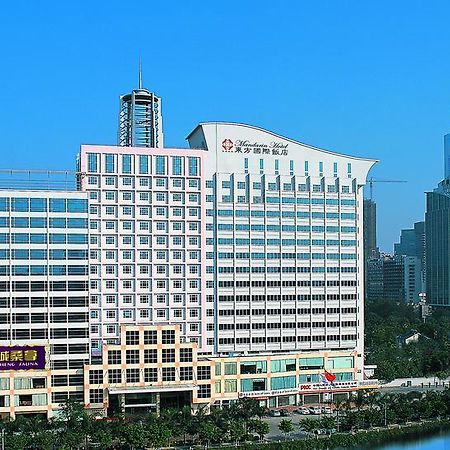 Mandarin Hotel Гуанчжоу Екстер'єр фото