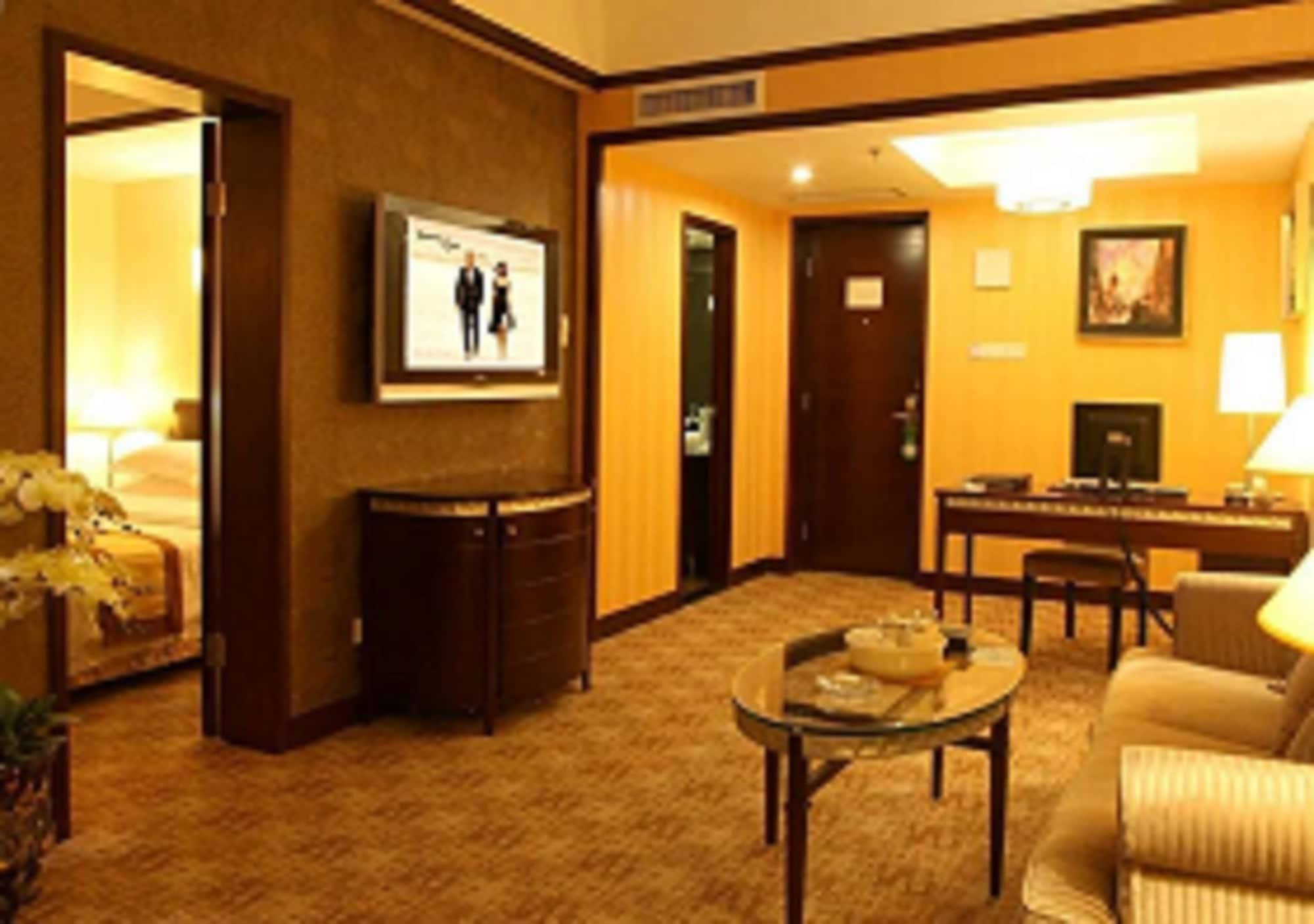 Mandarin Hotel Гуанчжоу Екстер'єр фото