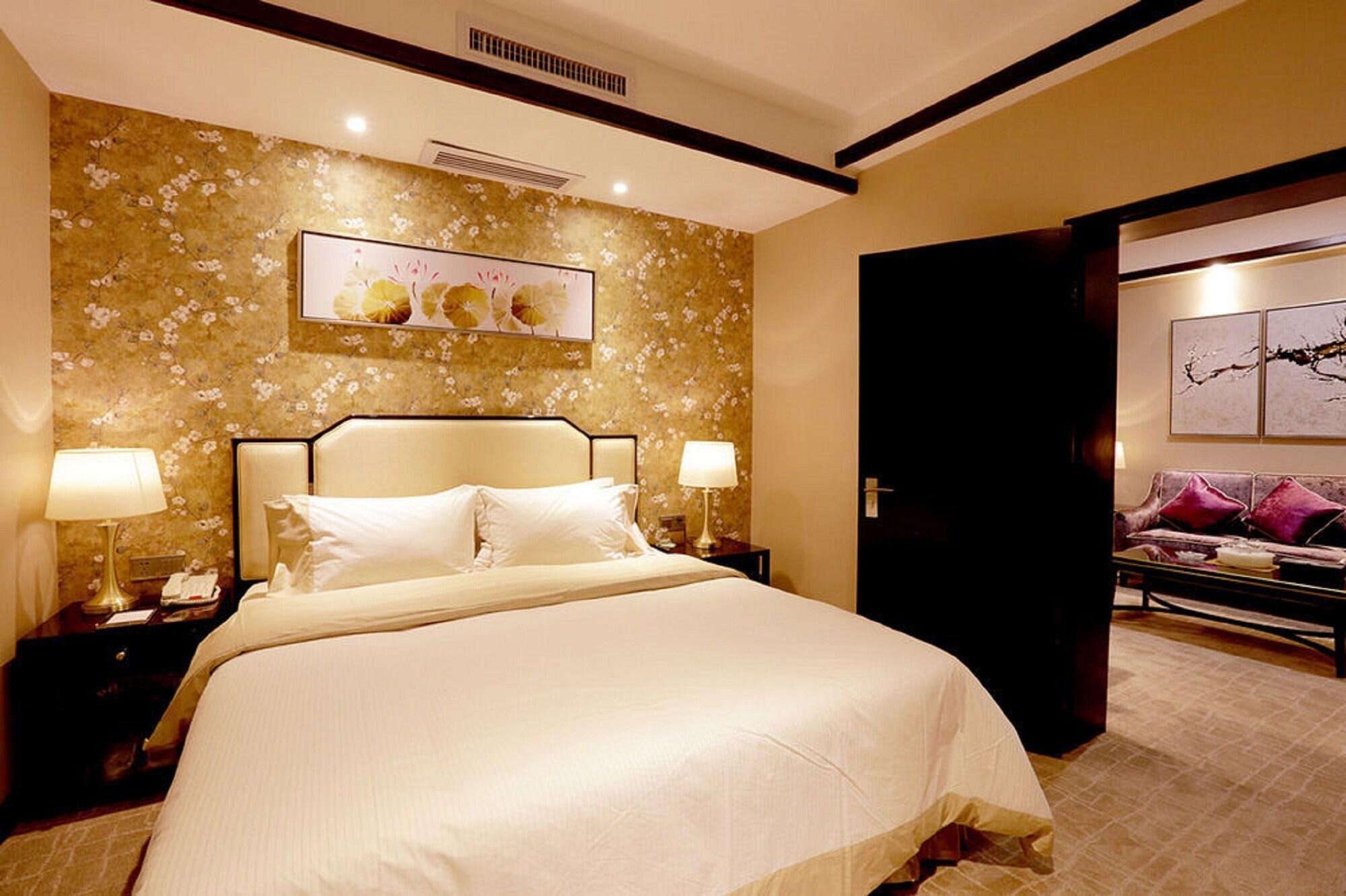 Mandarin Hotel Гуанчжоу Екстер'єр фото