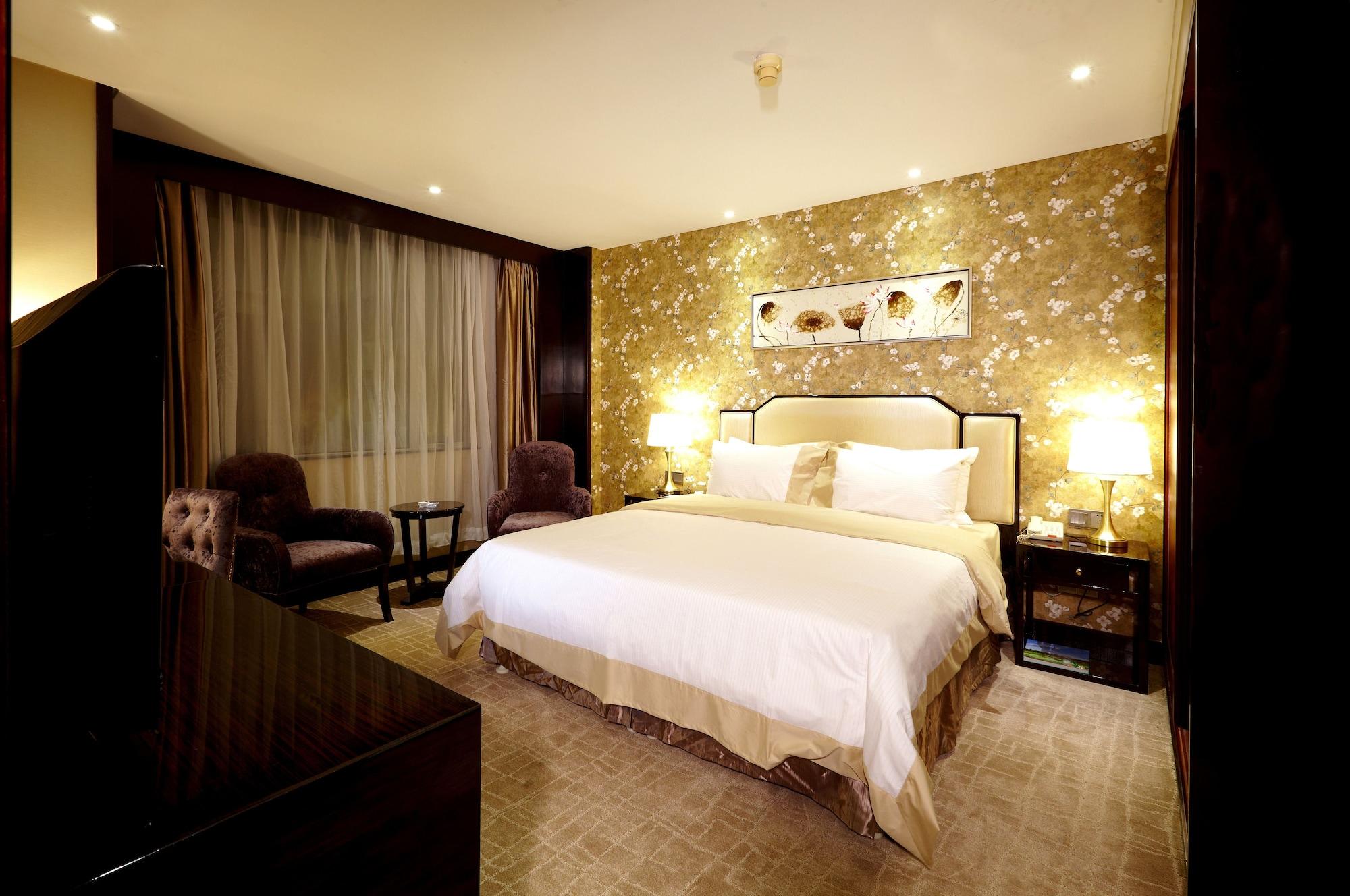 Mandarin Hotel Гуанчжоу Екстер'єр фото