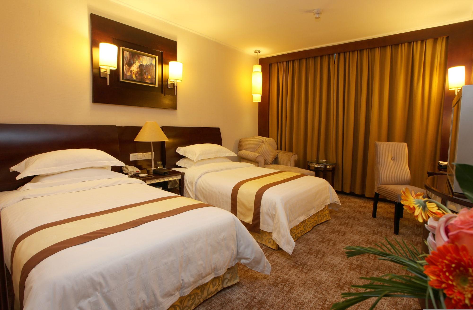 Mandarin Hotel Гуанчжоу Екстер'єр фото