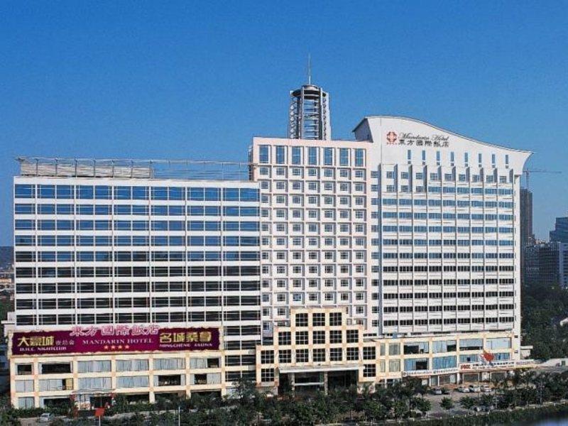 Mandarin Hotel Гуанчжоу Екстер'єр фото