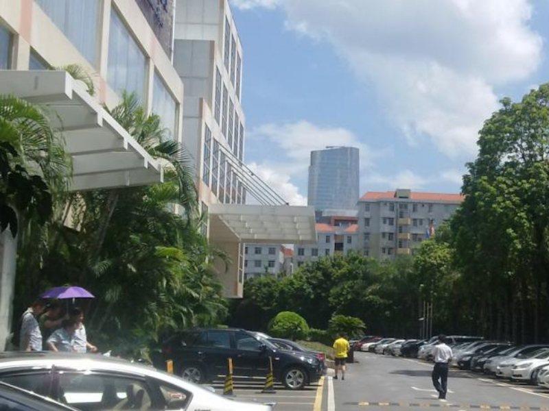Mandarin Hotel Гуанчжоу Екстер'єр фото