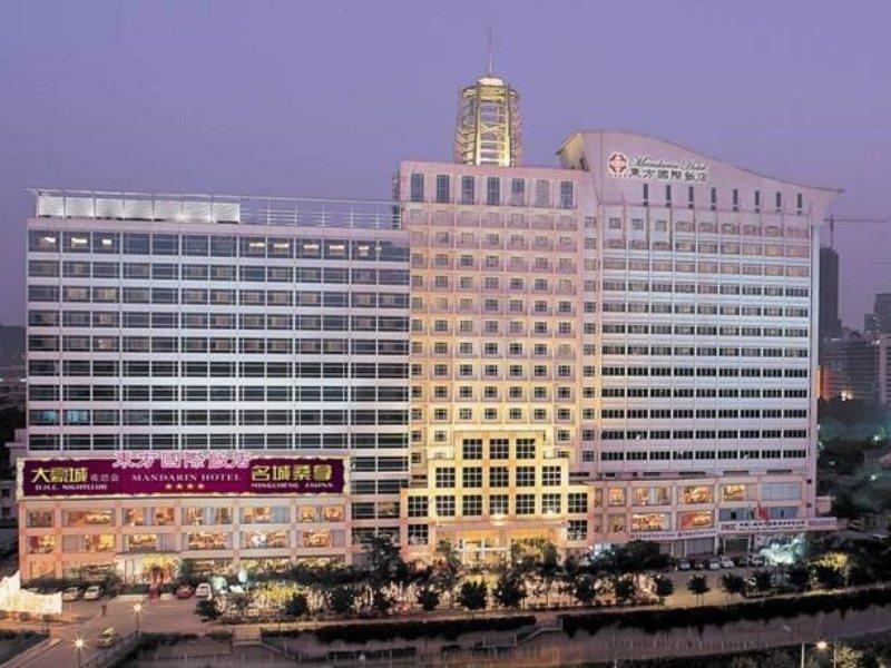 Mandarin Hotel Гуанчжоу Екстер'єр фото