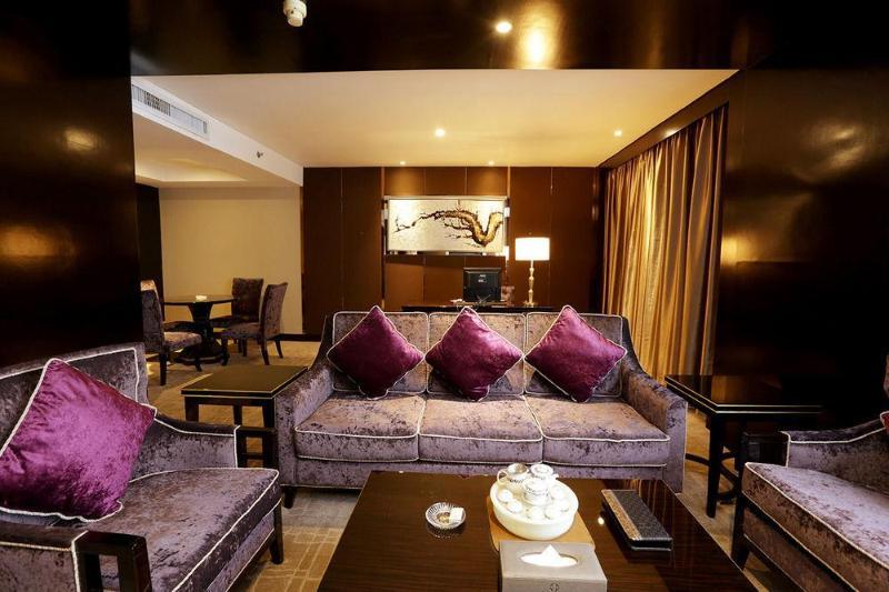 Mandarin Hotel Гуанчжоу Екстер'єр фото