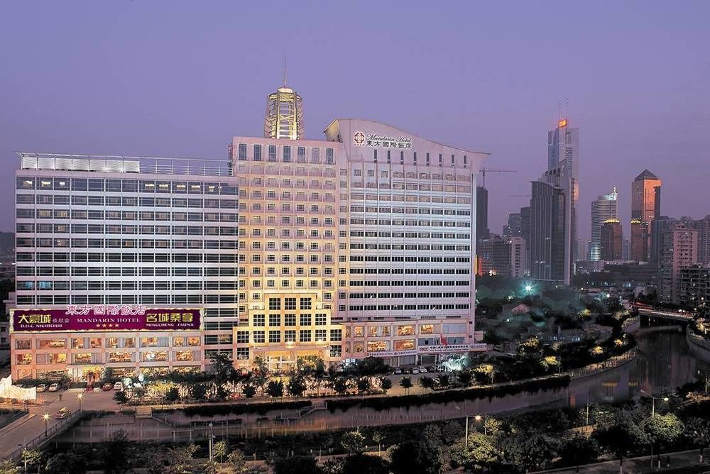 Mandarin Hotel Гуанчжоу Екстер'єр фото
