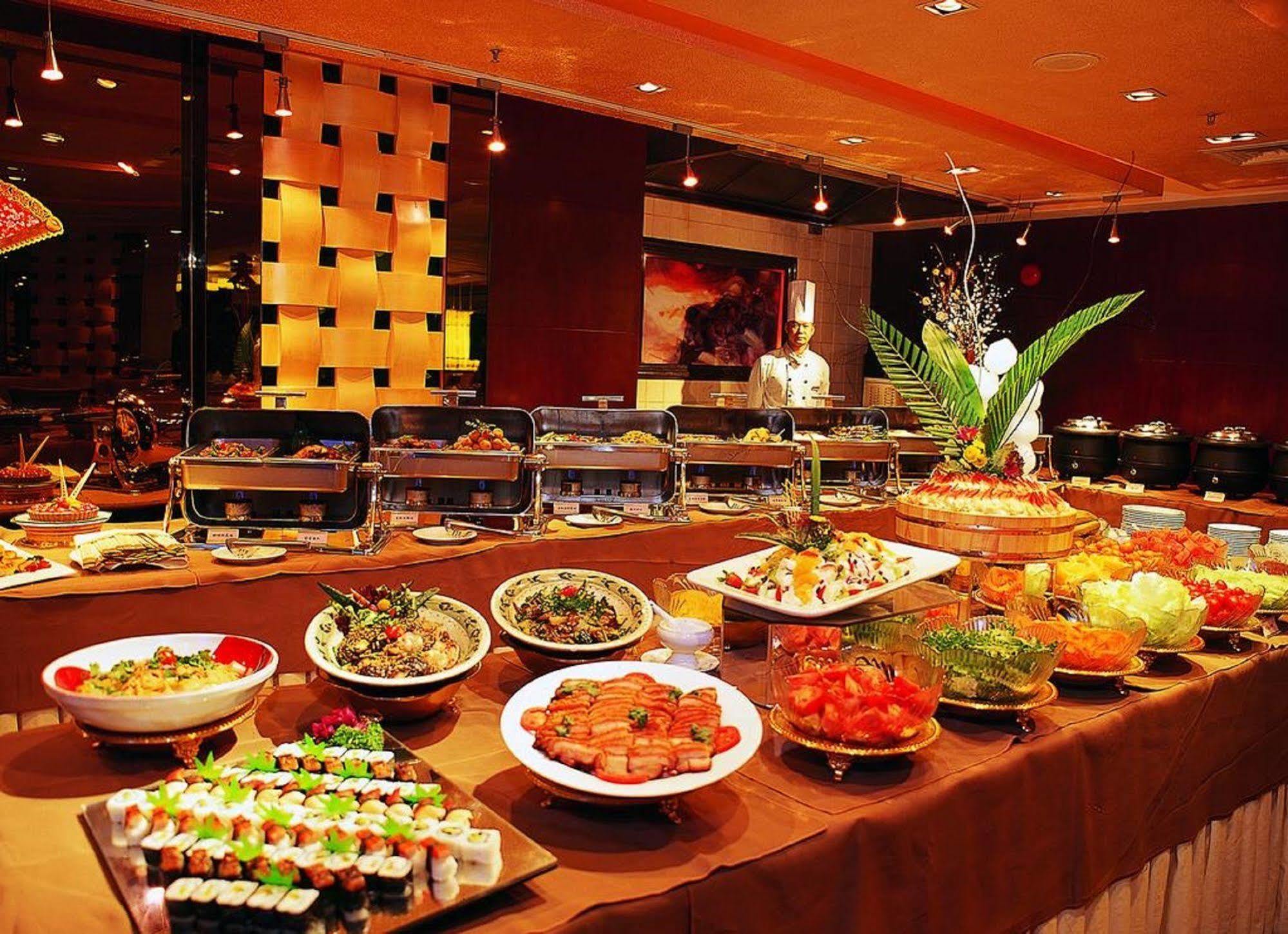 Mandarin Hotel Гуанчжоу Екстер'єр фото