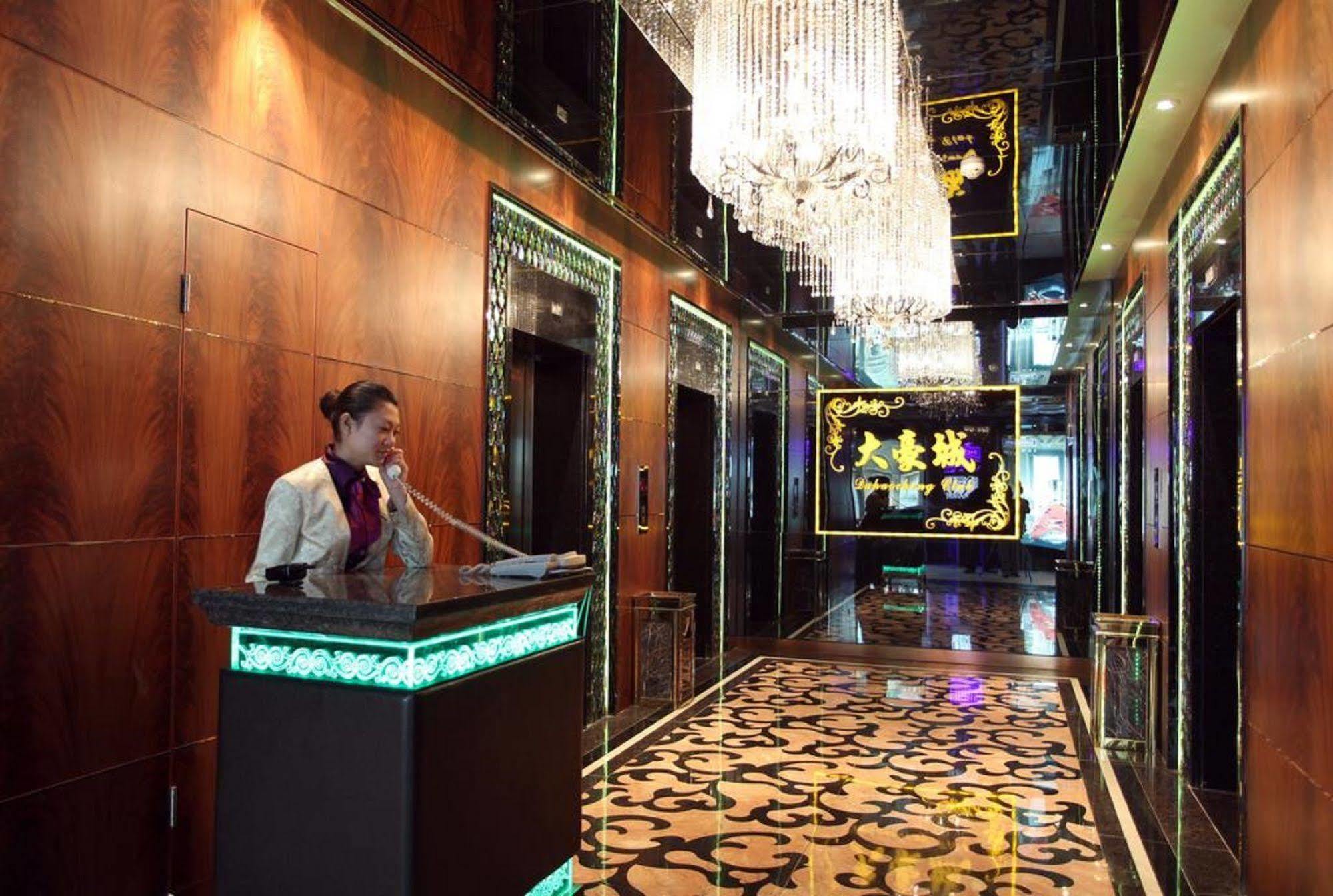 Mandarin Hotel Гуанчжоу Екстер'єр фото
