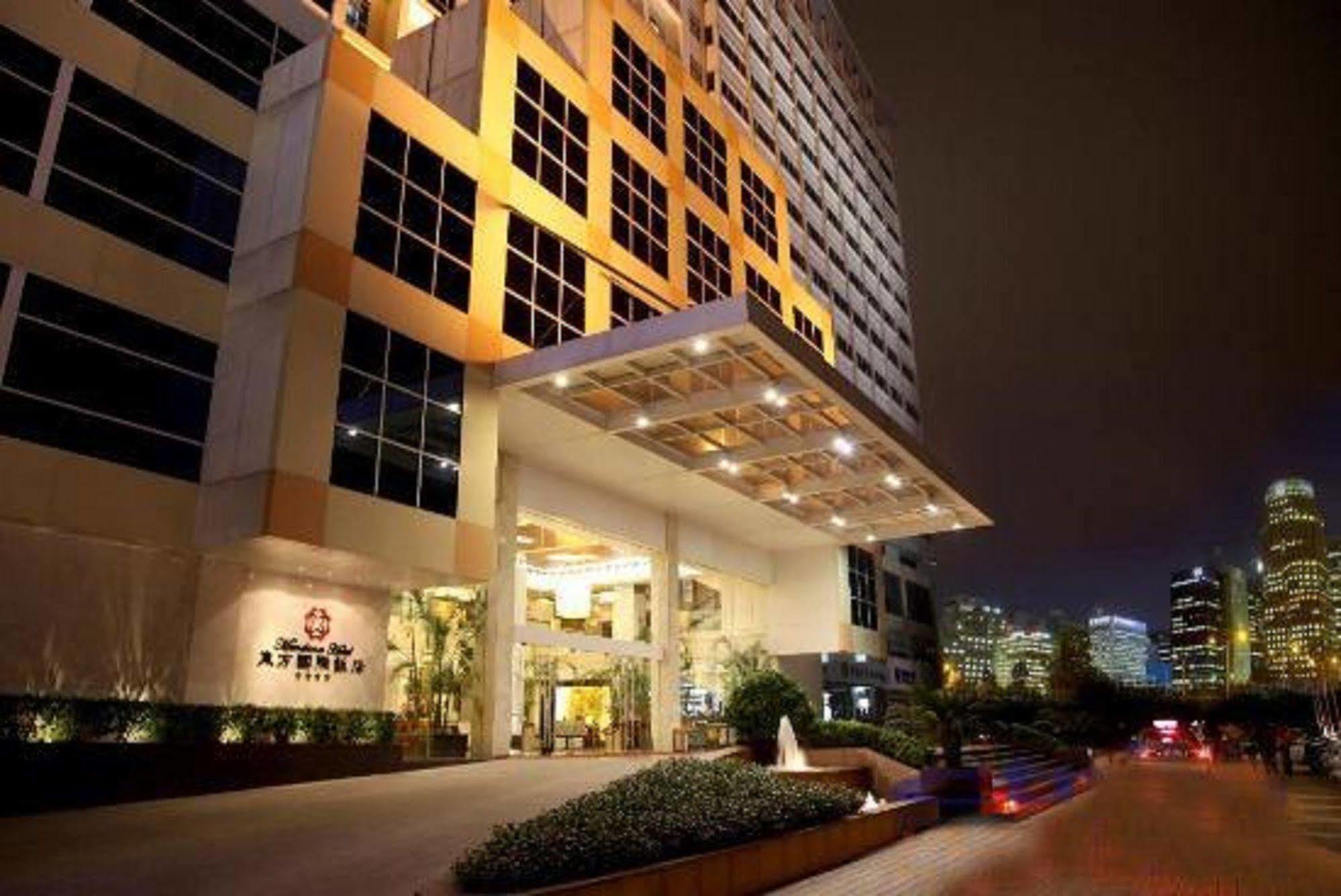 Mandarin Hotel Гуанчжоу Екстер'єр фото
